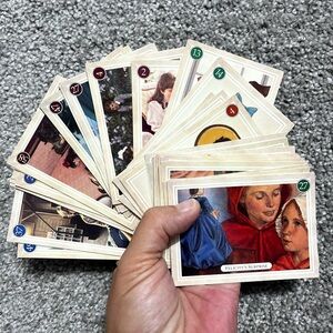 American Girl Doll Trading Cards Vintage 50 Cards The Pleasant Co. 1994